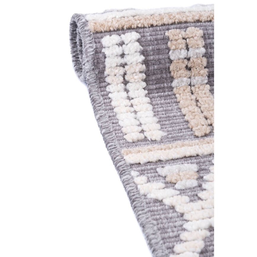 Orientalsk tæppe NEPAL 200x280 cm grå