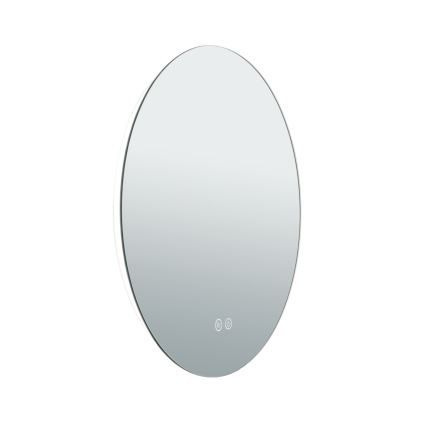LED Badeværelse væ spejl med baglygte FOCUS LED/18W/230V 3000/4200/6000K diameter 45 cm IP44