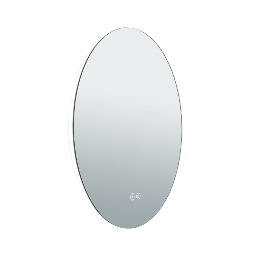 LED Badeværelse væ spejl med baglygte FOCUS LED/18W/230V 3000/4200/6000K diameter 45 cm IP44