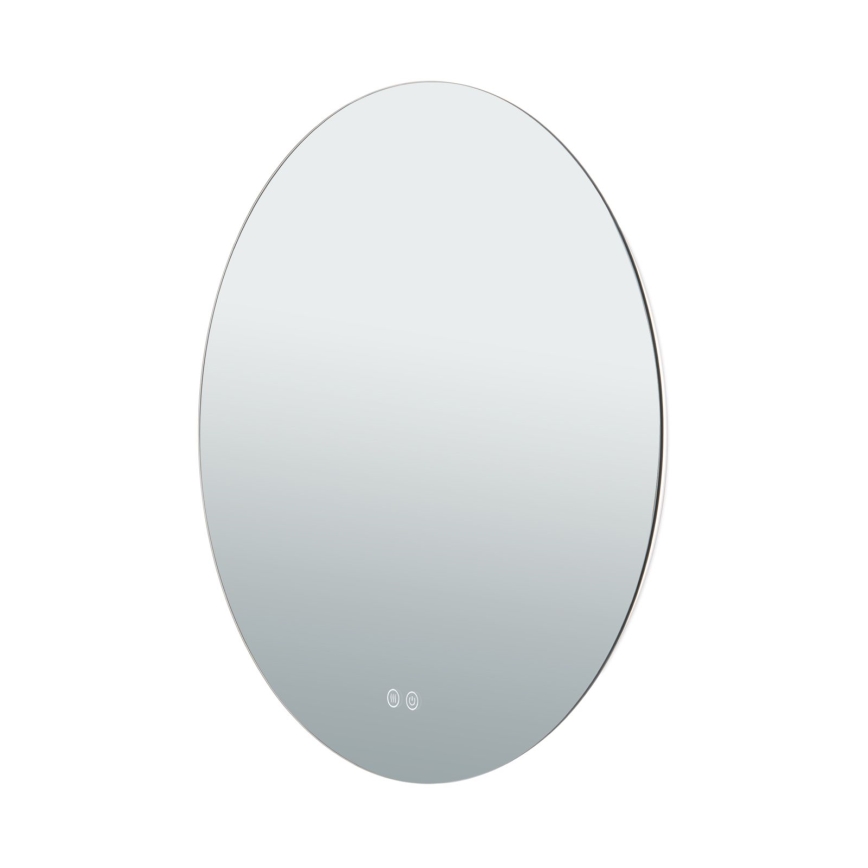 LED Badeværelse væ spejl med baglygte FOCUS LED/25W/230V 3000/4200/6000K diameter 60 cm IP44