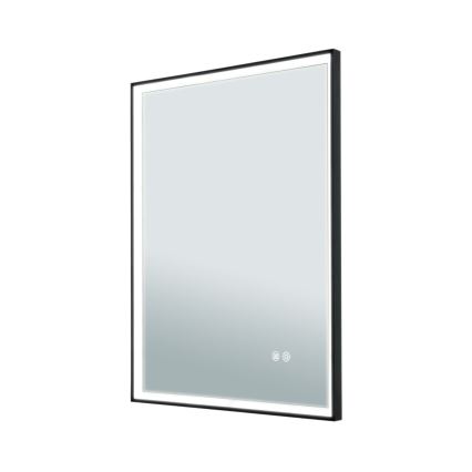 LED opvarmet væghængt badeværelsesspejl med bagbelysning FRAME LED/48W/230V 3000/4000/6000K 60x45 cm IP44