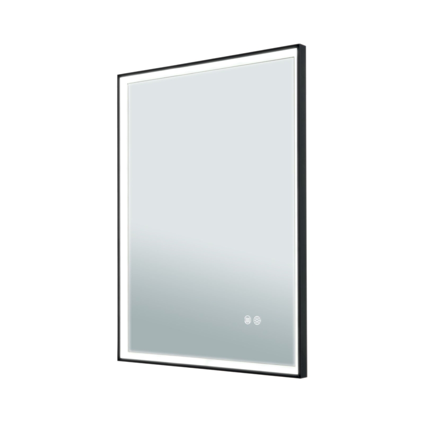 LED opvarmet væghængt badeværelsesspejl med bagbelysning FRAME LED/48W/230V 3000/4000/6000K 60x45 cm IP44