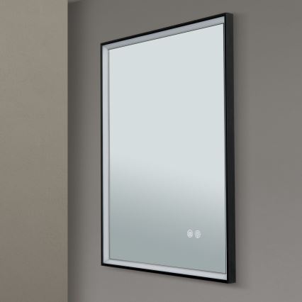 LED Badeværelse væ spejl med baglygte FRAME LED/48W/230V 3000/4000/6000K 60x45 cm IP44