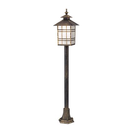 Udendørslampe KIKO 1xE27/11W/230V IP44 bronze/patina