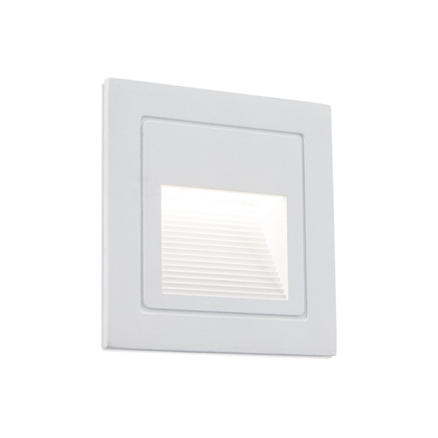 LED Indbygningslampe LORO LED/2W/230V IP65 hvid