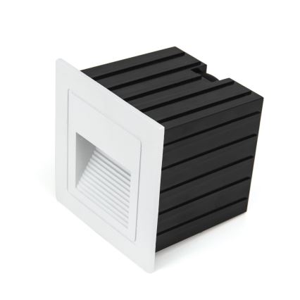 LED Indbygningslampe LORO LED/2W/230V IP65 hvid
