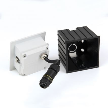 LED Indbygningslampe LORO LED/2W/230V IP65 hvid