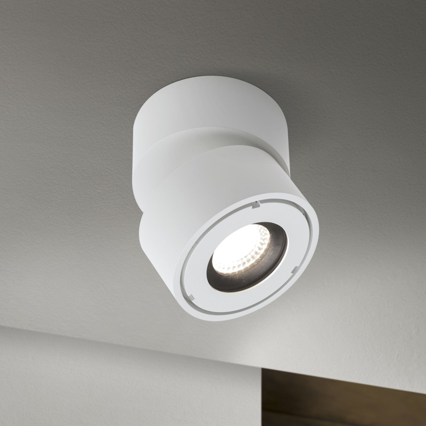 LED Dæmpbar badeværelse spotlampe HARVEY LED/15W/230V IP65 hvid