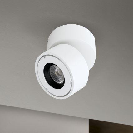 LED Dæmpbar badeværelse spotlampe HARVEY LED/15W/230V IP65 hvid
