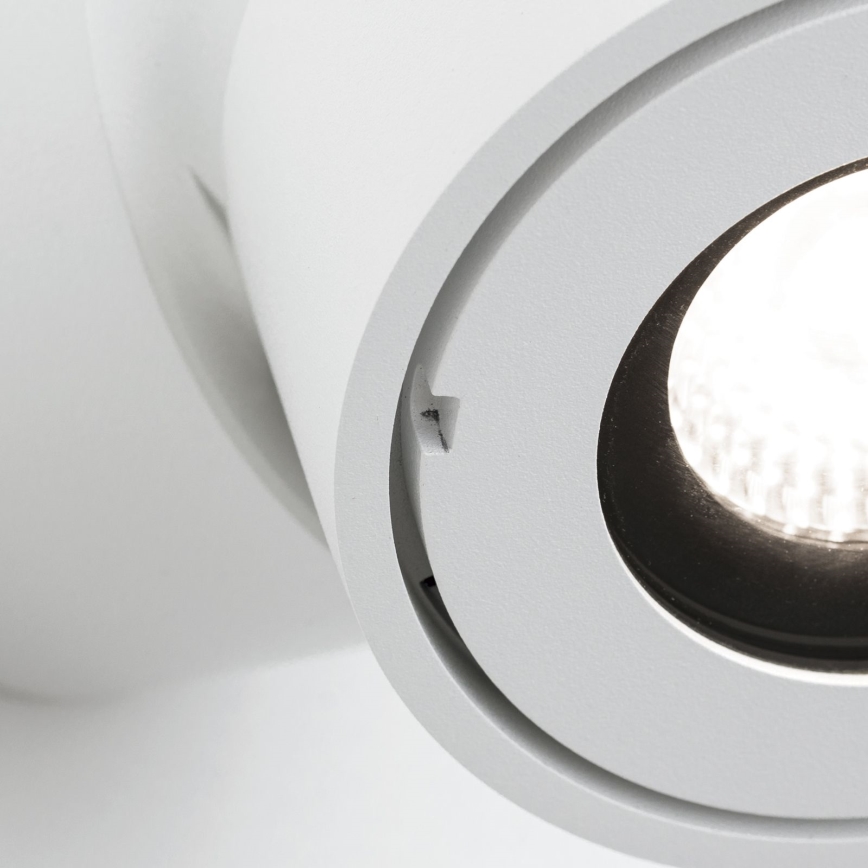 LED Dæmpbar badeværelse spotlampe HARVEY LED/15W/230V IP65 hvid