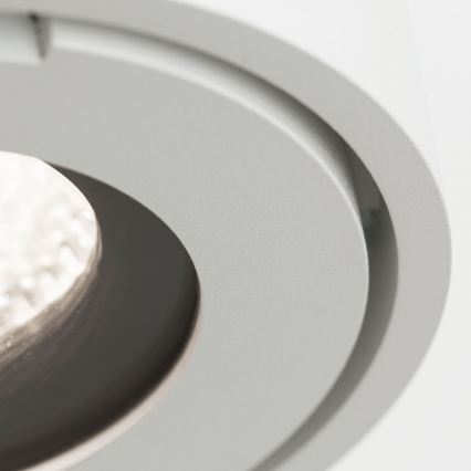 LED Dæmpbar badeværelse spotlampe HARVEY LED/15W/230V IP65 hvid