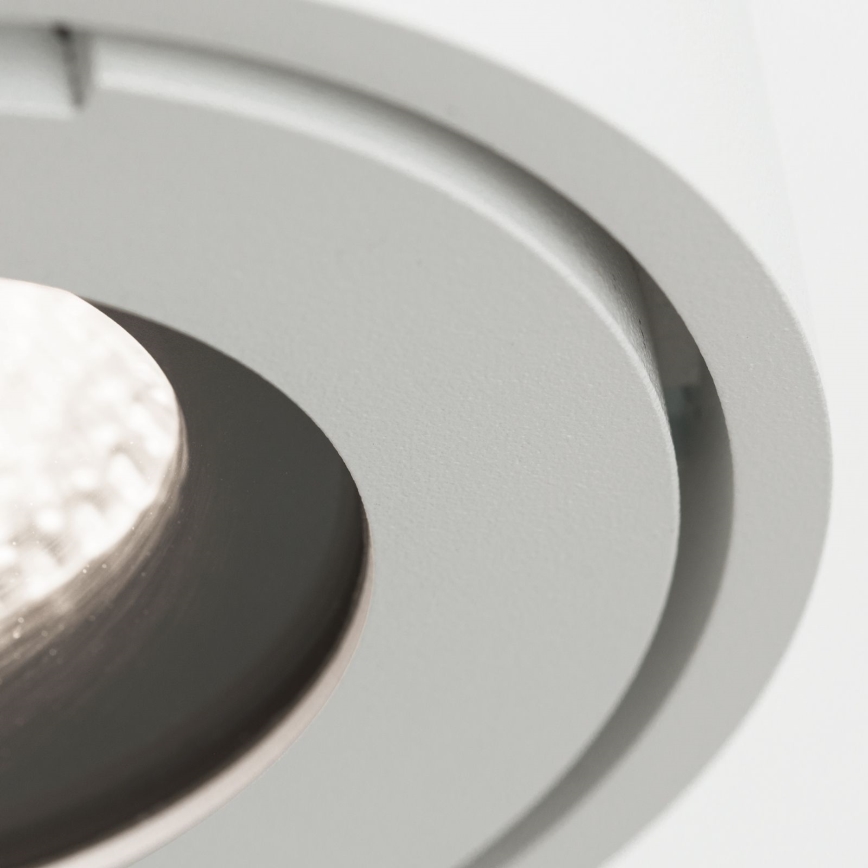 LED Dæmpbar badeværelse spotlampe HARVEY LED/15W/230V IP65 hvid