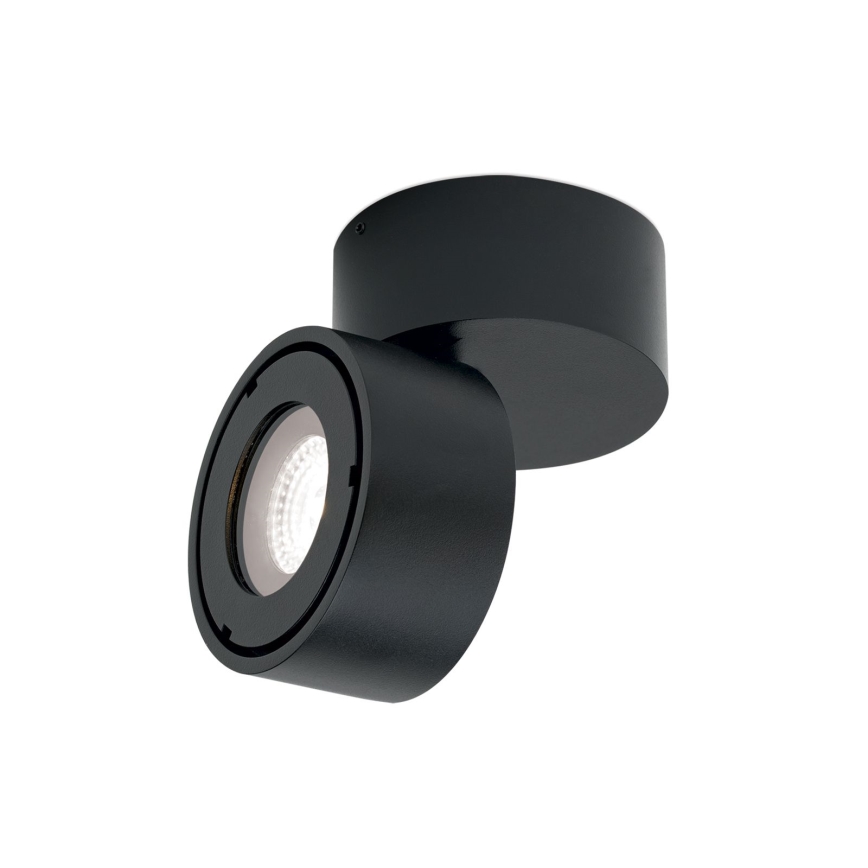 LED Dæmpbar badeværelse spotlampe HARVEY LED/15W/230V IP65 sort