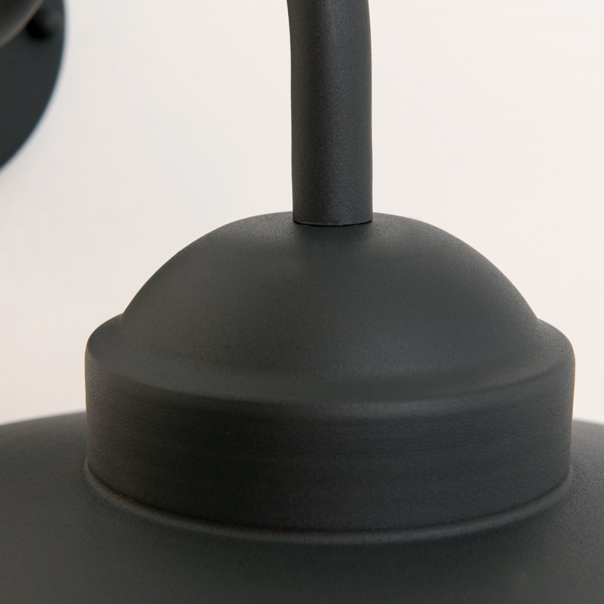 Udendørs væglampe EDWARD 1xE27/60W/230V IP44 antracit