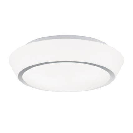 Badeværelsesloftlampe TENA, 3xE27/60W/230V, Ø 38 cm, IP44, hvid
