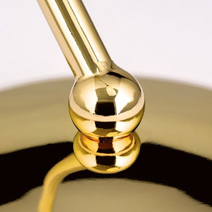 Bordlampe CARLA 1xG9/28W/230V guldfarvet