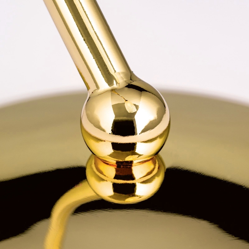 Bordlampe CARLA 1xG9/28W/230V guldfarvet