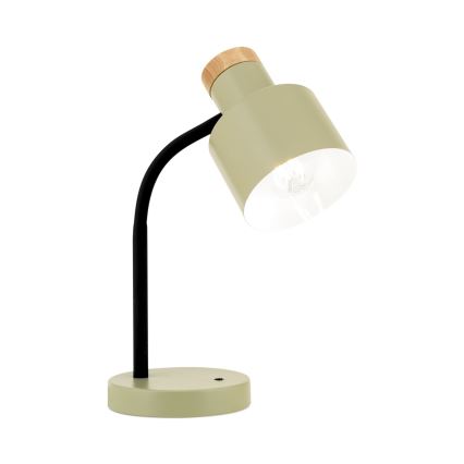 Bordlampe GILI 1xE27/40W/230V grøn