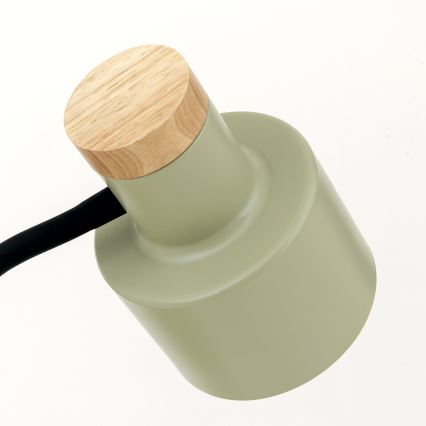 Bordlampe GILI 1xE27/40W/230V grøn