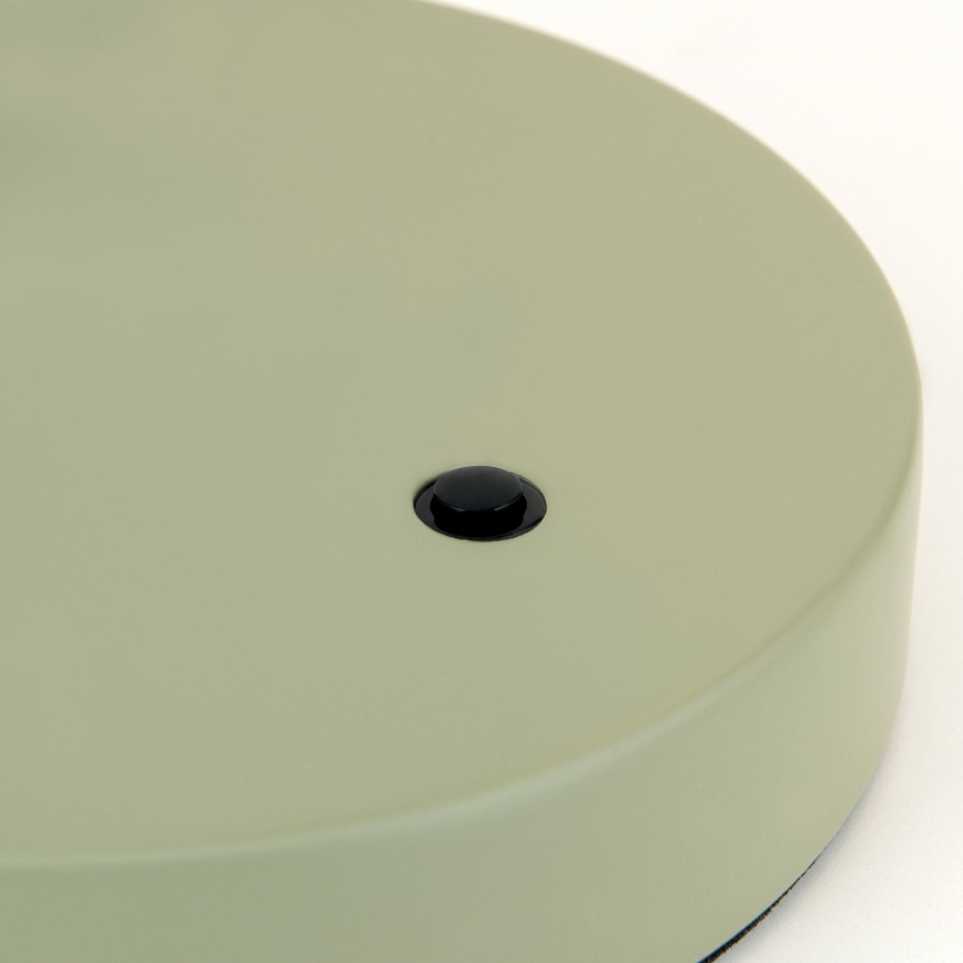 Bordlampe GILI 1xE27/40W/230V grøn