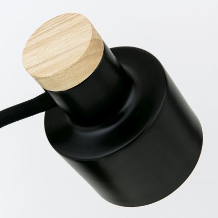 Bordlampe GILI 1xE27/40W/230V sort