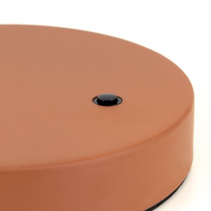 Bordlampe GILI 1xE27/40W/230V teglrød