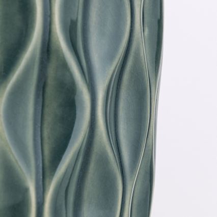 Bordlampe TORTUGA 1xE27/40W/230V grøn/hvid