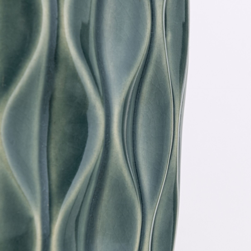 Bordlampe TORTUGA 1xE27/40W/230V grøn/hvid