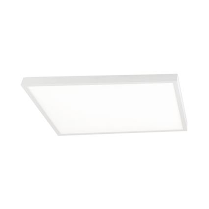 LED dæmpbar loftarmatur DISC LED/46W/230V 2700/3000/4000K 59x59 cm hvid