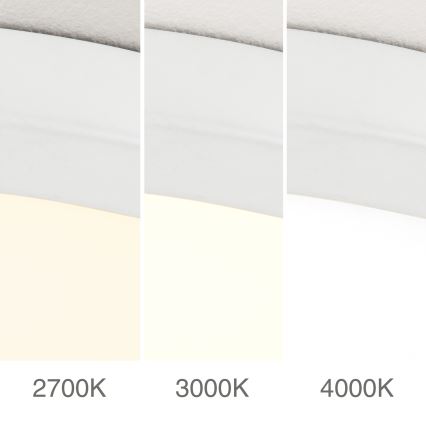 LED-dæmpbar loftlampe DISC LED/30W/230V 2700/3000/4000K Ø 40 cm hvid
