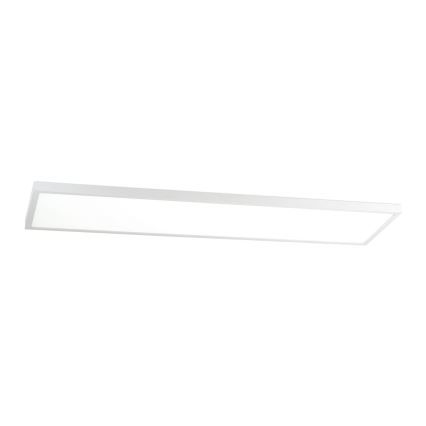 LED-dæmpbart overflademonteret panel DISC LED/40W/230V 2700/3000/4000K 115x30 cm hvid
