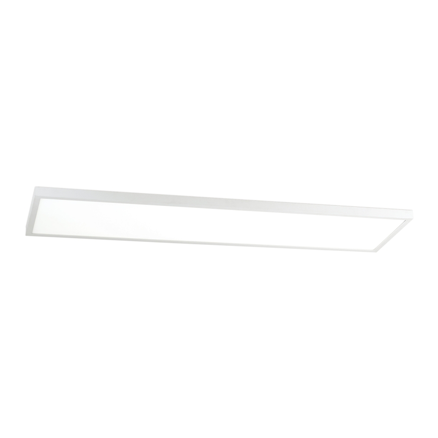 LED-dæmpbart overflademonteret panel DISC LED/40W/230V 2700/3000/4000K 115x30 cm hvid