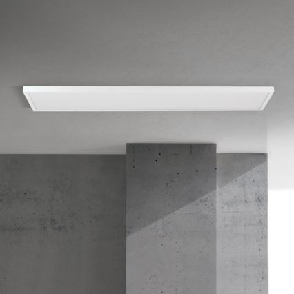 LED-dæmpbart overflademonteret panel DISC LED/40W/230V 2700/3000/4000K 115x30 cm hvid