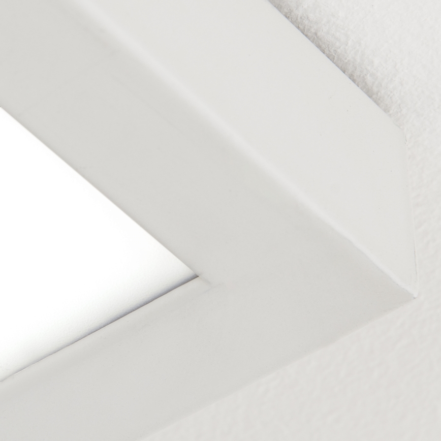 LED-dæmpbart overflademonteret panel DISC LED/40W/230V 2700/3000/4000K 115x30 cm hvid