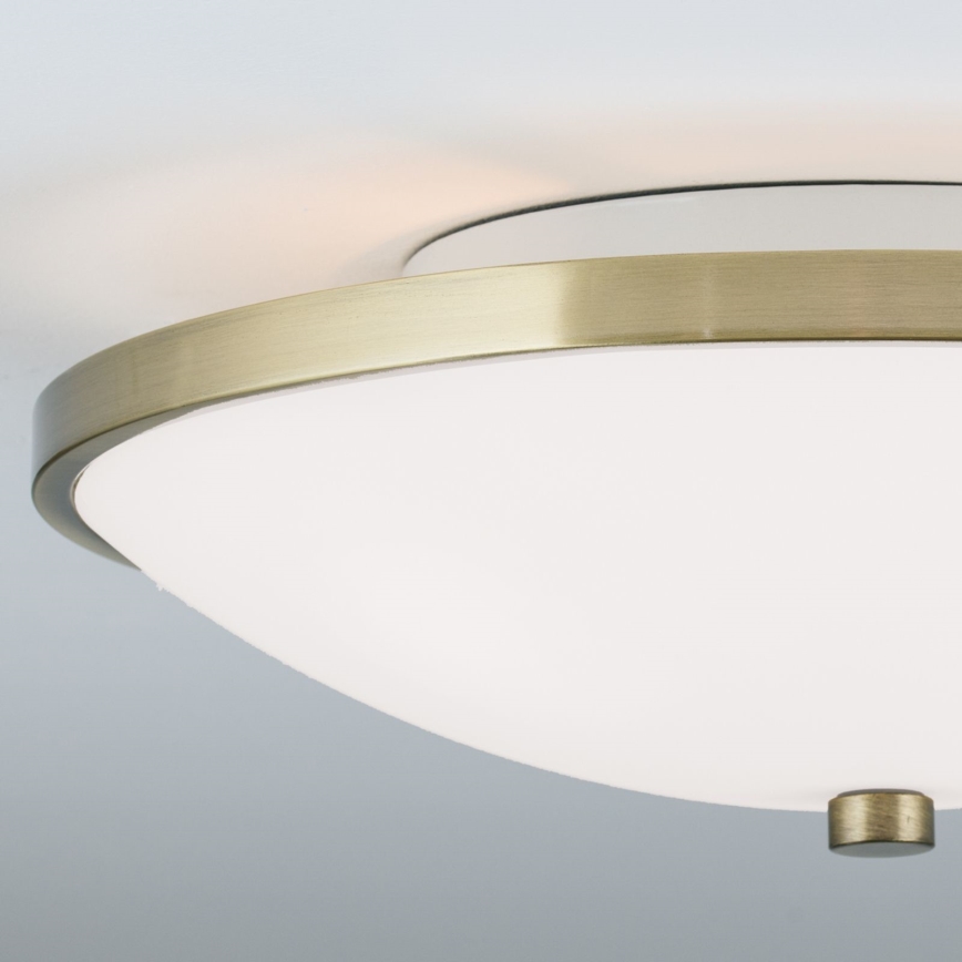 Loftlampe AIDA 3xE27/60W/230V diameter 40 cm messing