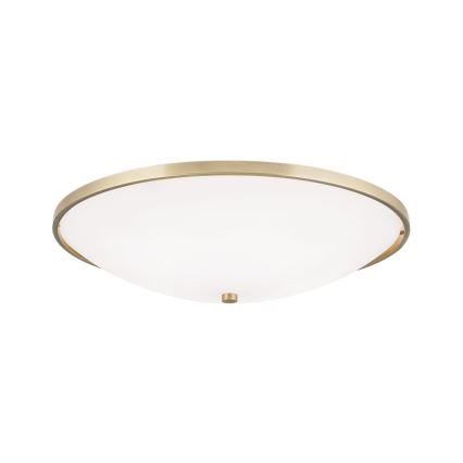 Loftlampe AIDA 5xE27/60W/230V diameter 56,5 cm messing