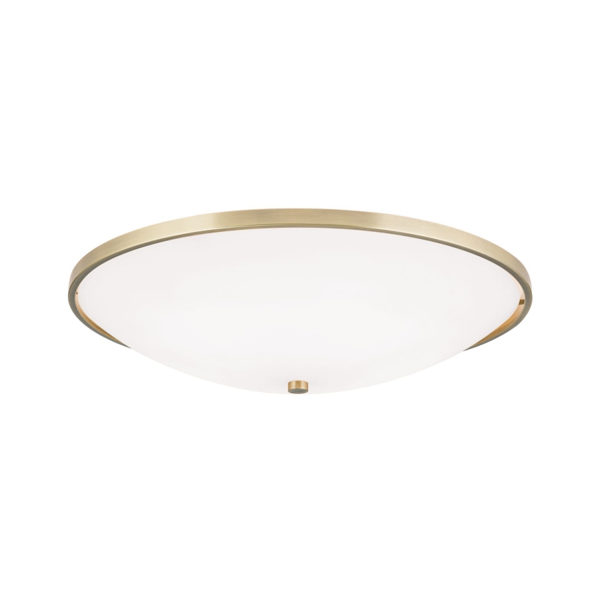 Loftlampe AIDA 5xE27/60W/230V diameter 56,5 cm messing