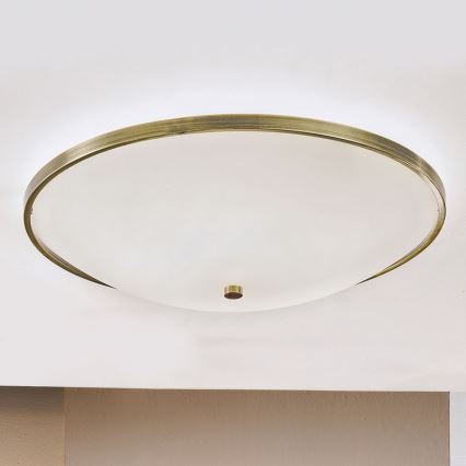 Loftlampe AIDA 5xE27/60W/230V diameter 56,5 cm messing