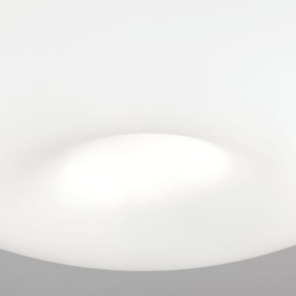 Loftlampe BLANC 2xE27/60W/230V diameter 49 cm mat krom