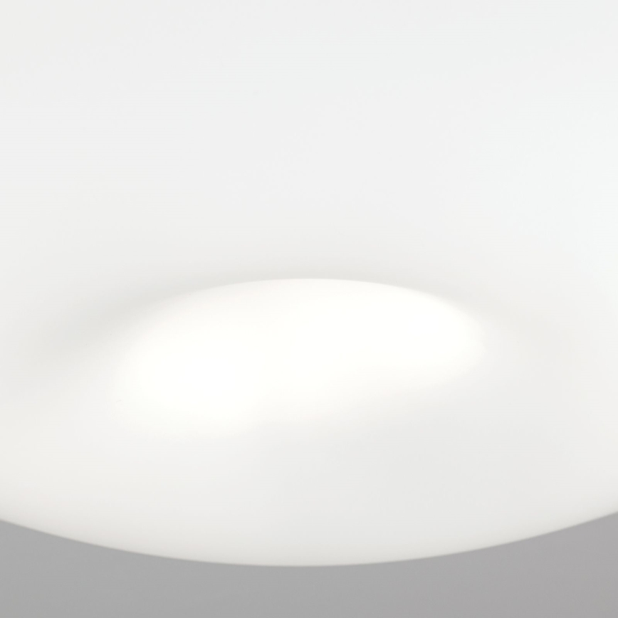 Loftlampe BLANC 2xE27/60W/230V diameter 49 cm mat krom