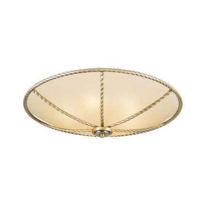 Loftlampe MAURO 5xE27/60W/230V diameter 56 cm bronze