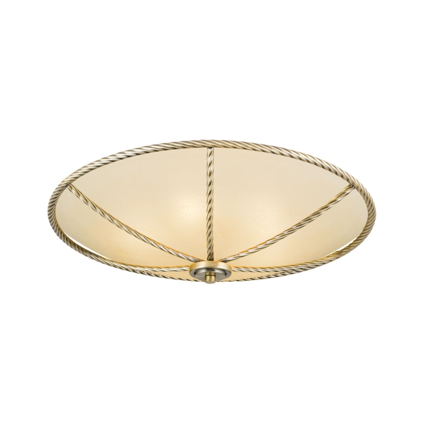 Loftlampe MAURO 5xE27/60W/230V diameter 56 cm bronze