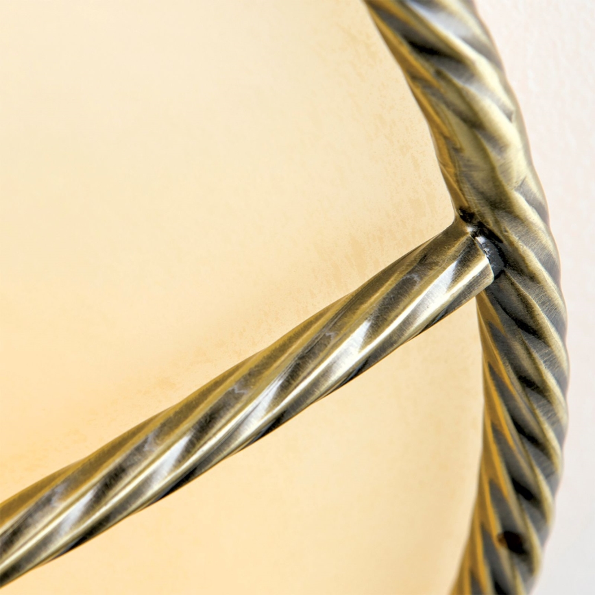 Loftlampe MAURO 5xE27/60W/230V diameter 56 cm bronze