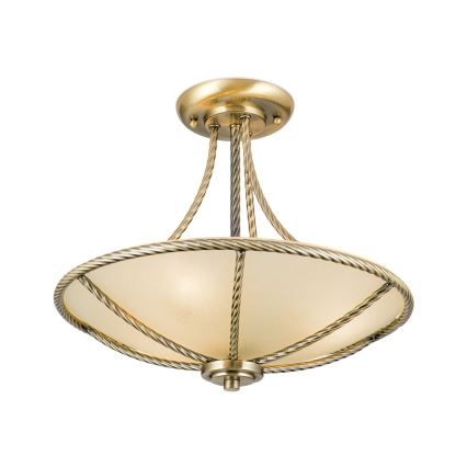 Pendellampe MAURO 3xE27/60W/230V diameter 42 cm bronze