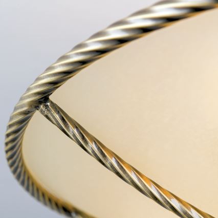 Pendellampe MAURO 3xE27/60W/230V diameter 42 cm bronze