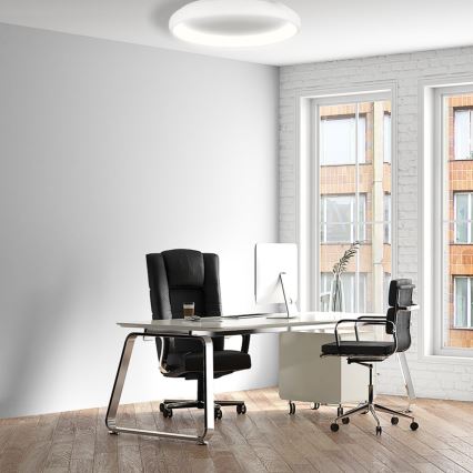 LED loftlampe dæmpbar VENUS LED/50W/230V diameter 61 cm hvid