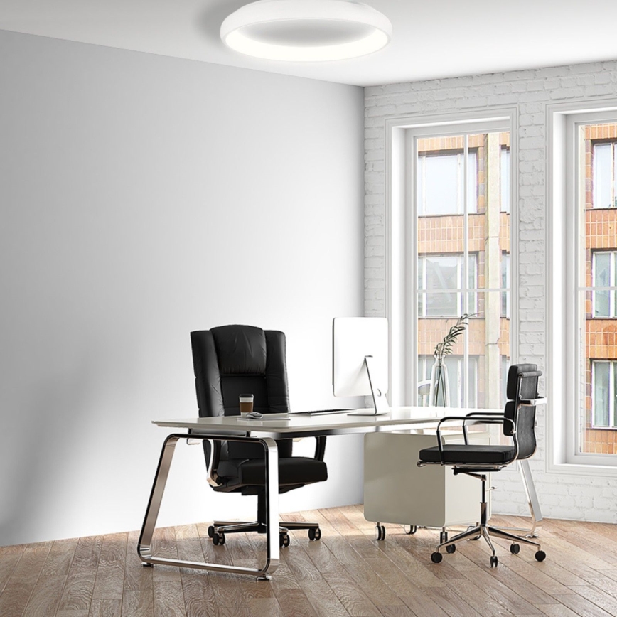 LED loftlampe dæmpbar VENUS LED/50W/230V diameter 61 cm hvid