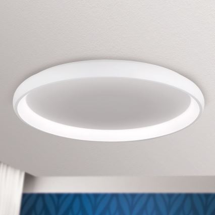 LED loftlampe dæmpbar VENUS LED/85W/230V diameter 81 cm hvid
