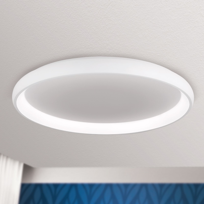 LED loftlampe dæmpbar VENUS LED/85W/230V diameter 81 cm hvid