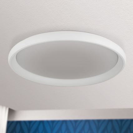 LED loftlampe dæmpbar VENUS LED/85W/230V diameter 81 cm hvid